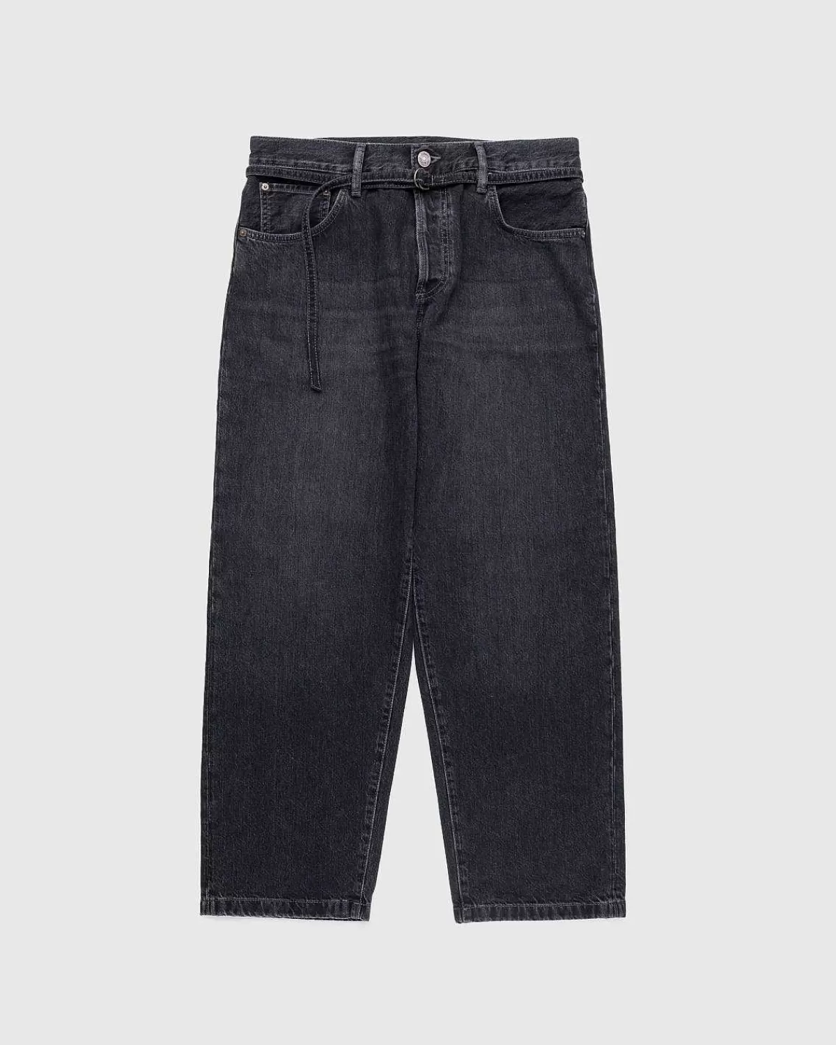 Bukser>Acne Studios 1991 Tøj Vintage Sort