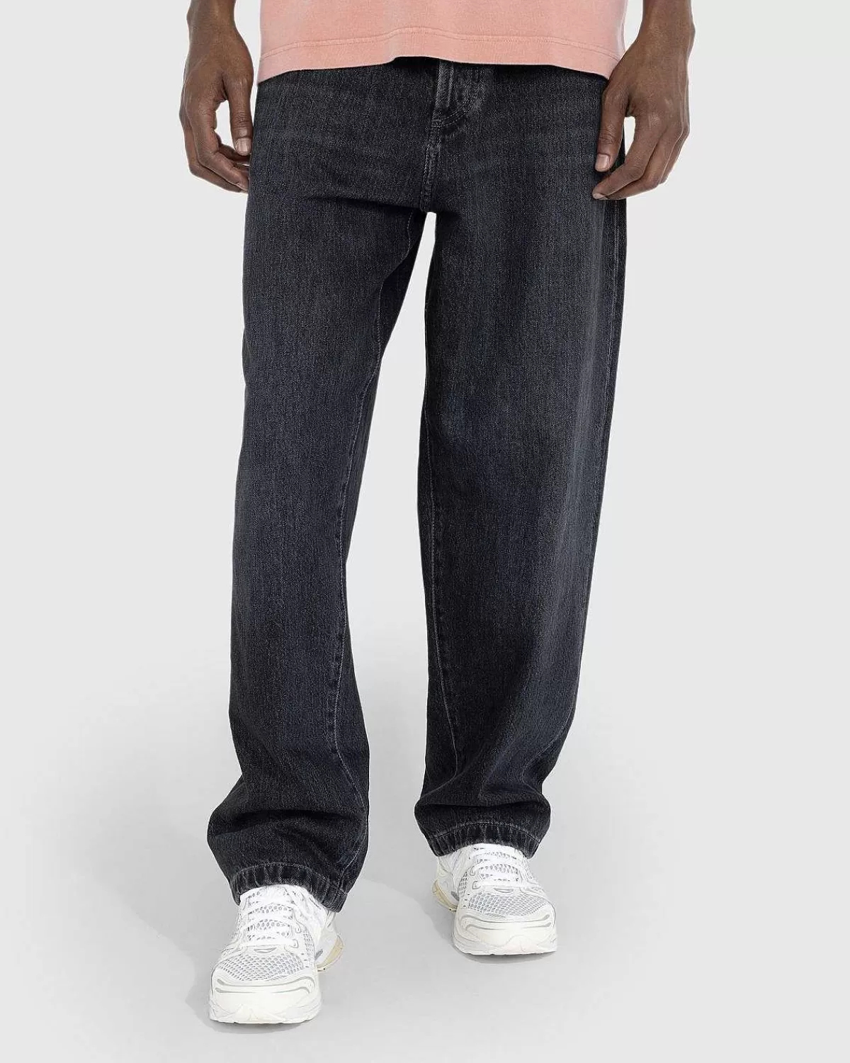 Bukser>Acne Studios 1991 Tøj Vintage Sort
