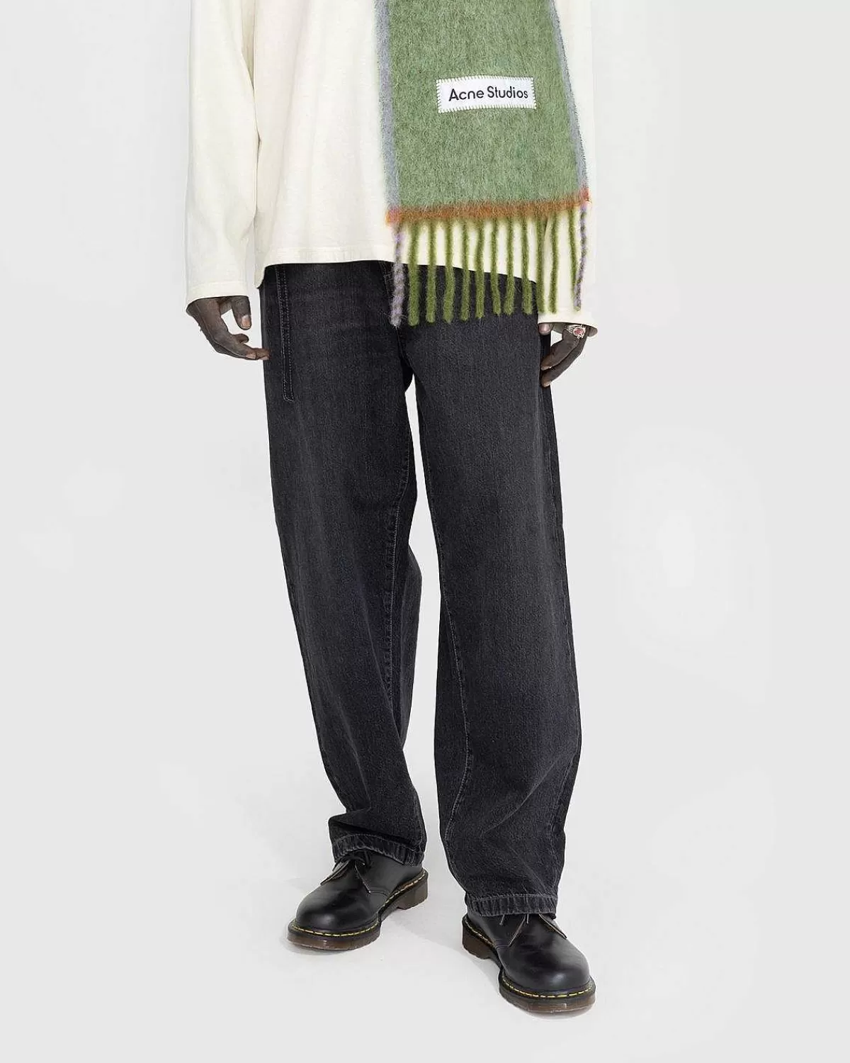 Bukser>Acne Studios 1991 Tøj Vintage Sort