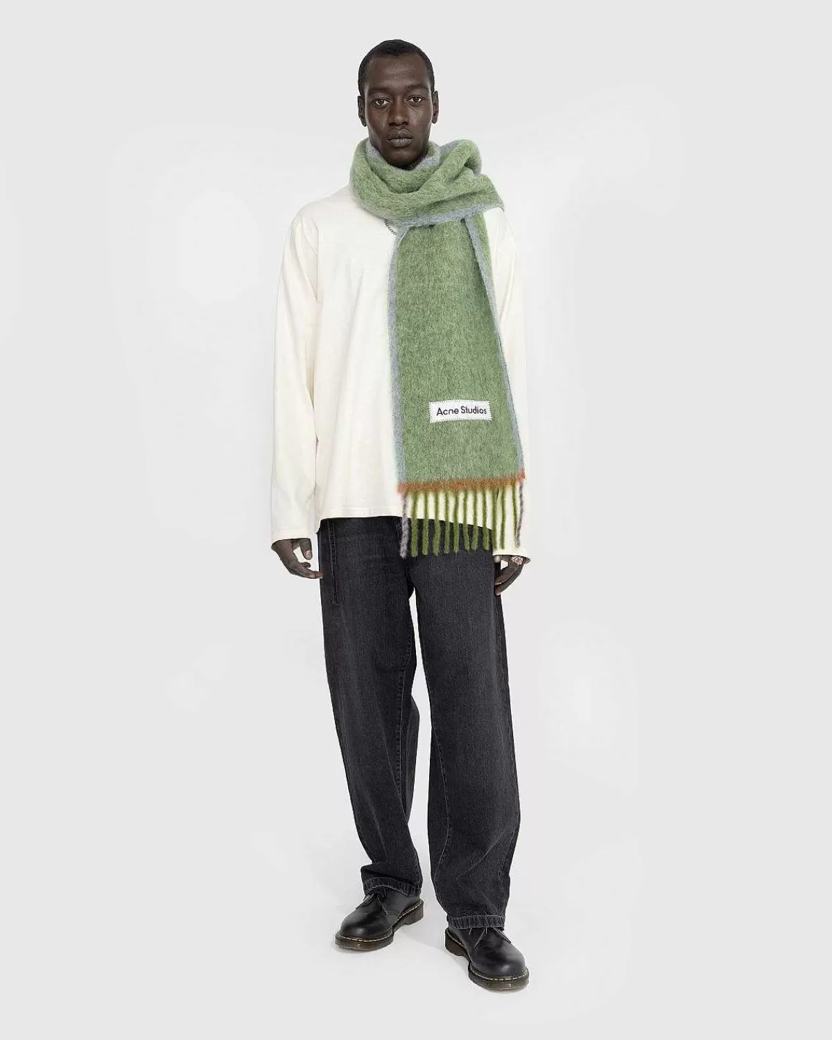Bukser>Acne Studios 1991 Tøj Vintage Sort