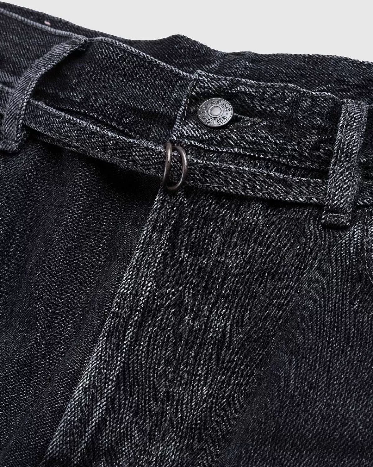 Bukser>Acne Studios 1991 Tøj Vintage Sort