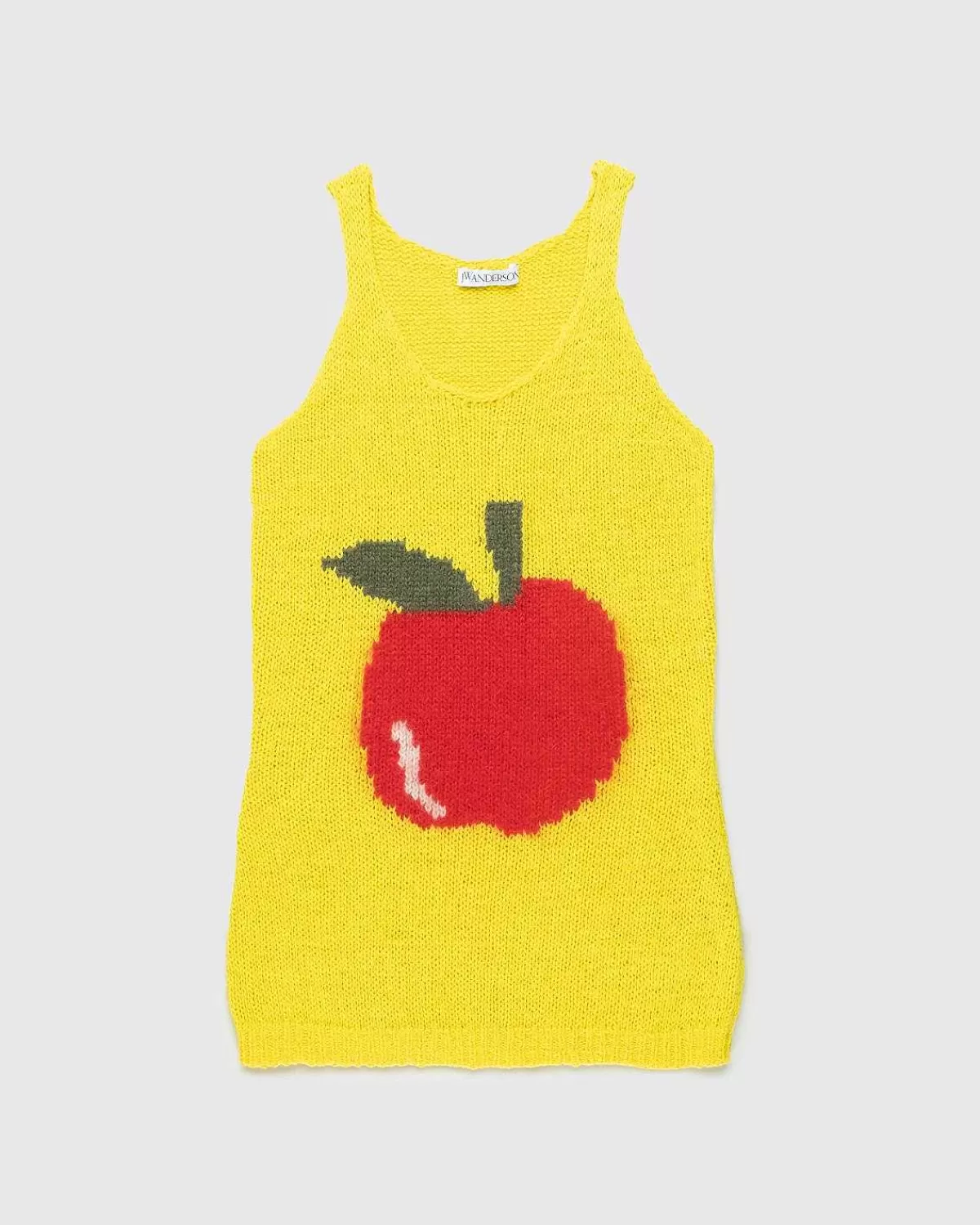 T-Shirts>J.W. Anderson Aeble Tank Top Gul