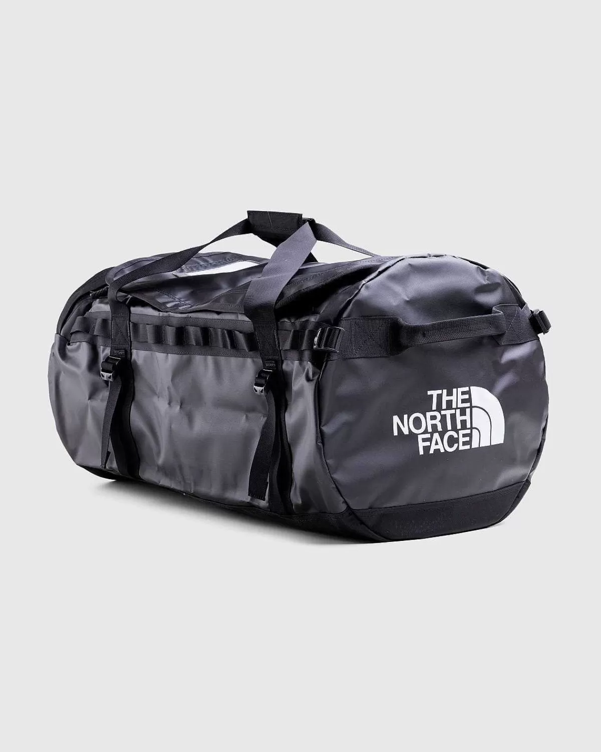 Tasker>The North Face Base Camp Duffel L Tnf Sort/Tnf Hvid
