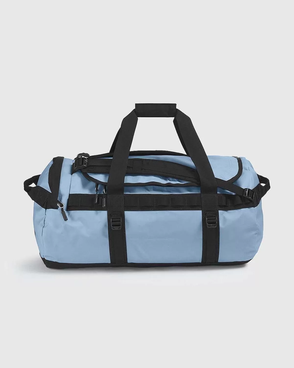 Tasker>The North Face Base Camp Duffel M Stal Bla/Tnf Sort
