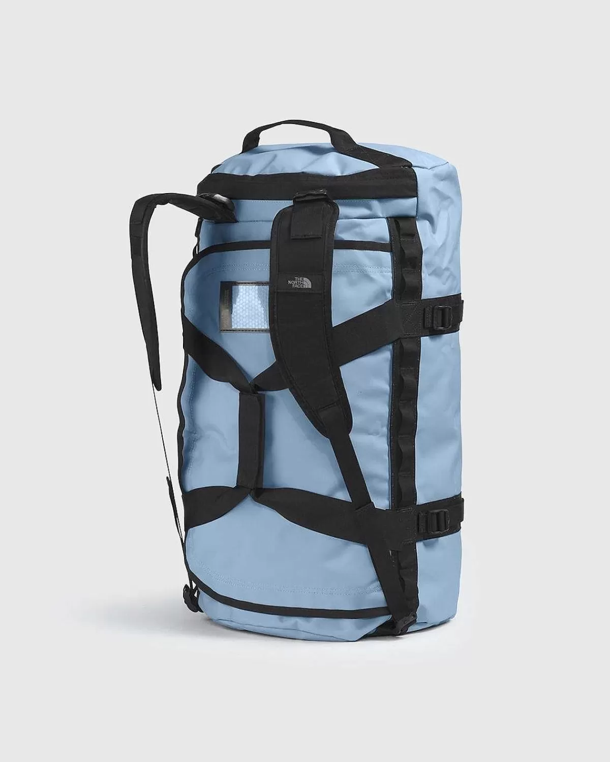 Tasker>The North Face Base Camp Duffel M Stal Bla/Tnf Sort