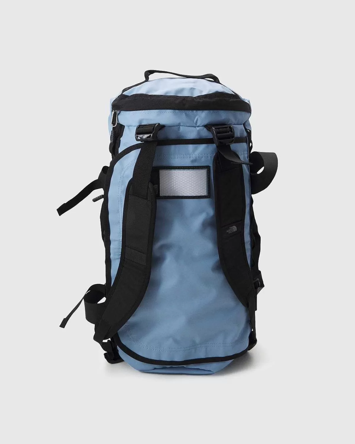 Tasker>The North Face Base Camp Duffel M Stal Bla/Tnf Sort