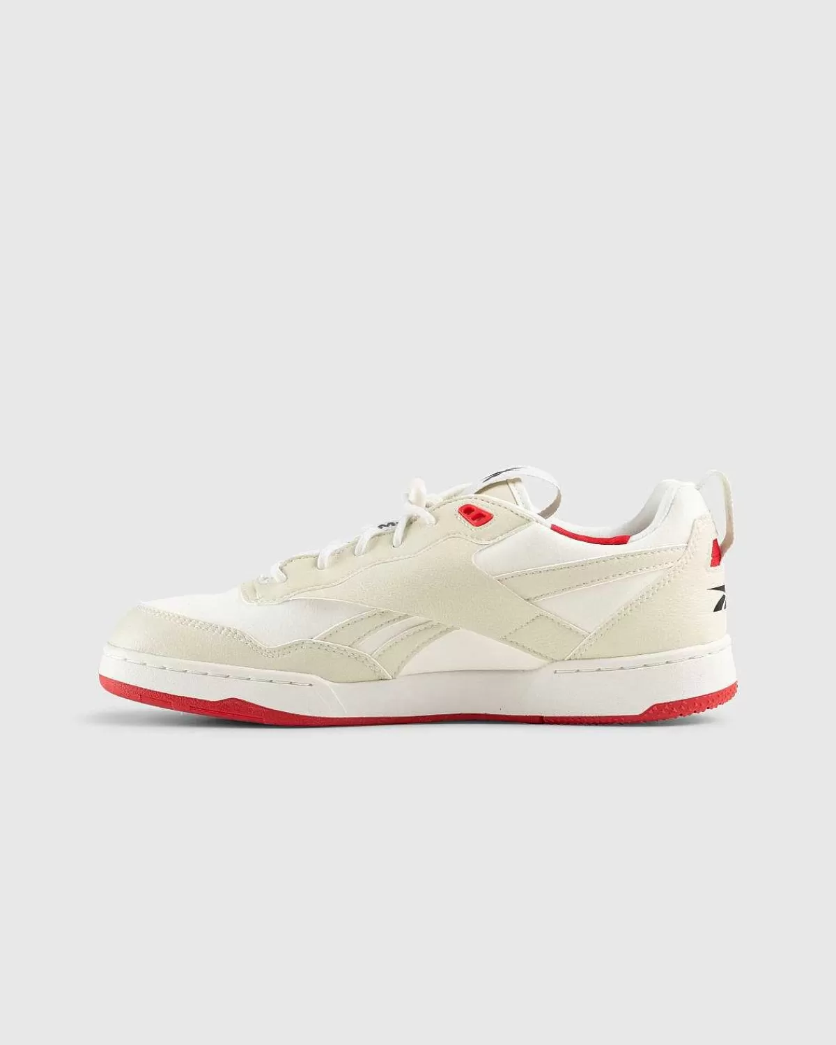 Sneakers>Reebok Bb 4000 Ii Vegan Vintage Chalk/Vector Red/Core Black
