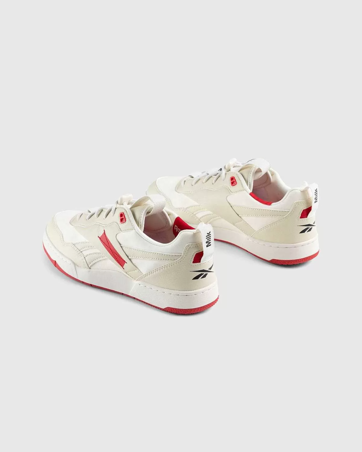 Sneakers>Reebok Bb 4000 Ii Vegan Vintage Chalk/Vector Red/Core Black