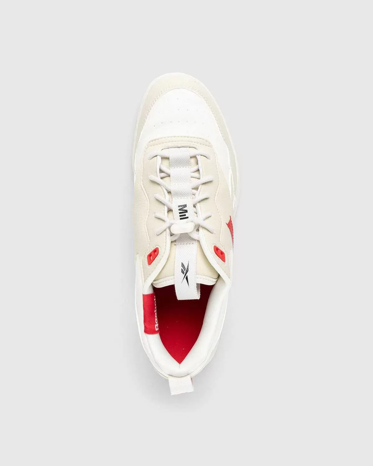 Sneakers>Reebok Bb 4000 Ii Vegan Vintage Chalk/Vector Red/Core Black