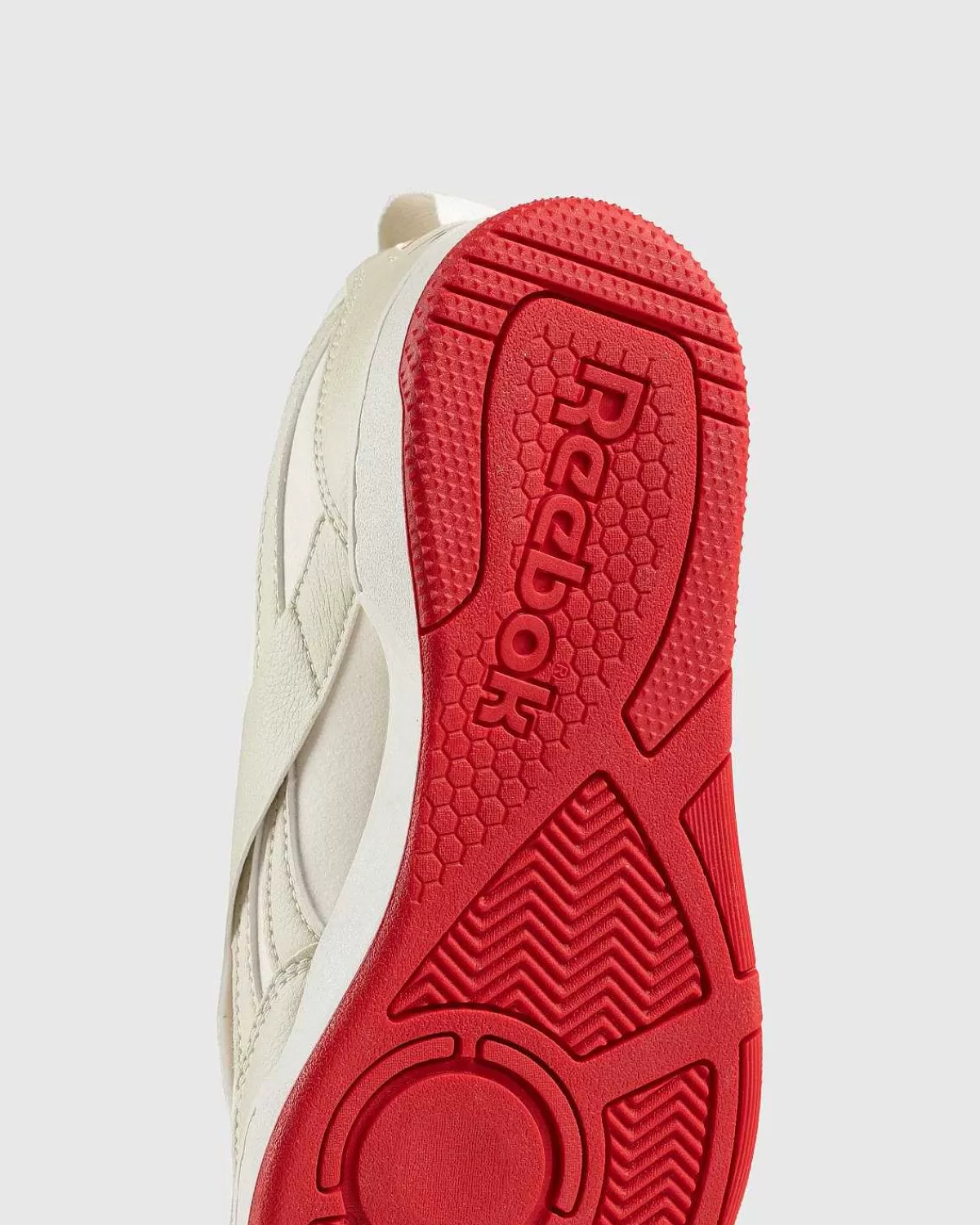 Sneakers>Reebok Bb 4000 Ii Vegan Vintage Chalk/Vector Red/Core Black