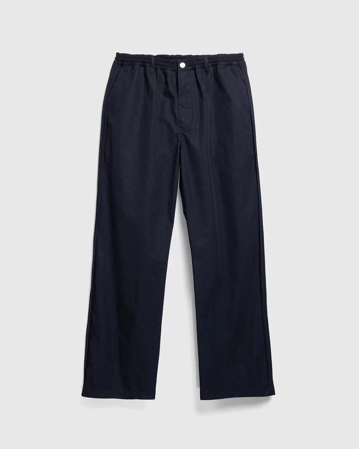 Bukser>Highsnobiety HS05 Borstet Reverse Piping Elastisk Buks Sort