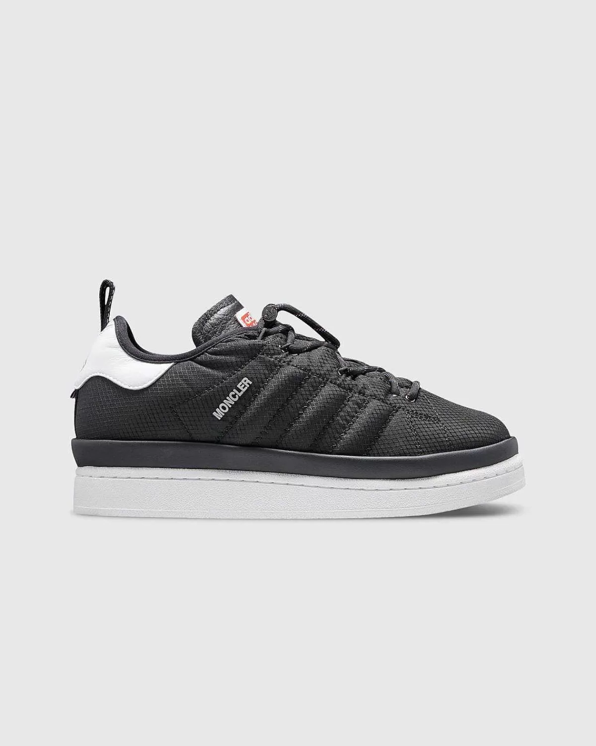 Sneakers>Moncler Campus Sko Core Sort