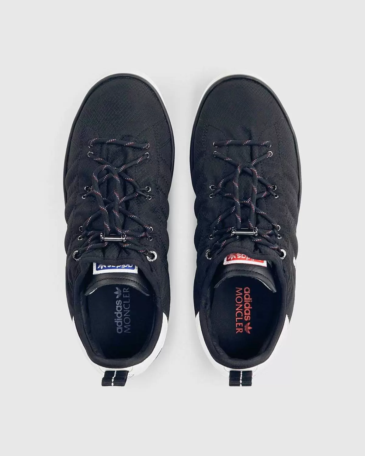 Sneakers>Moncler Campus Sko Core Sort