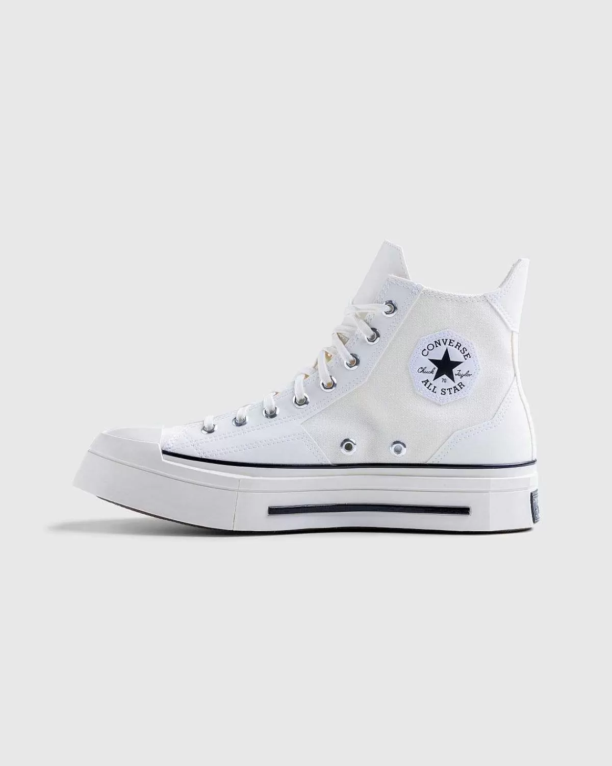 Sneakers>Converse Chuck 70 De Luxe Squared Hi Egret/Sort/Egret