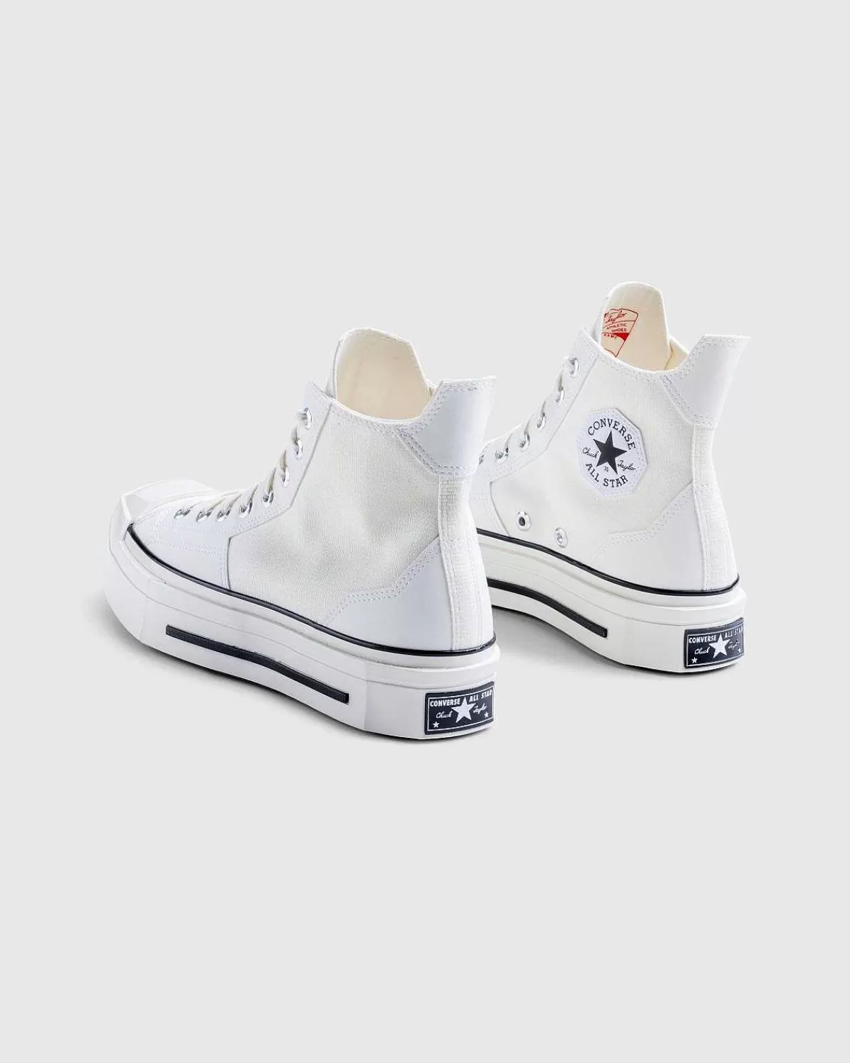 Sneakers>Converse Chuck 70 De Luxe Squared Hi Egret/Sort/Egret