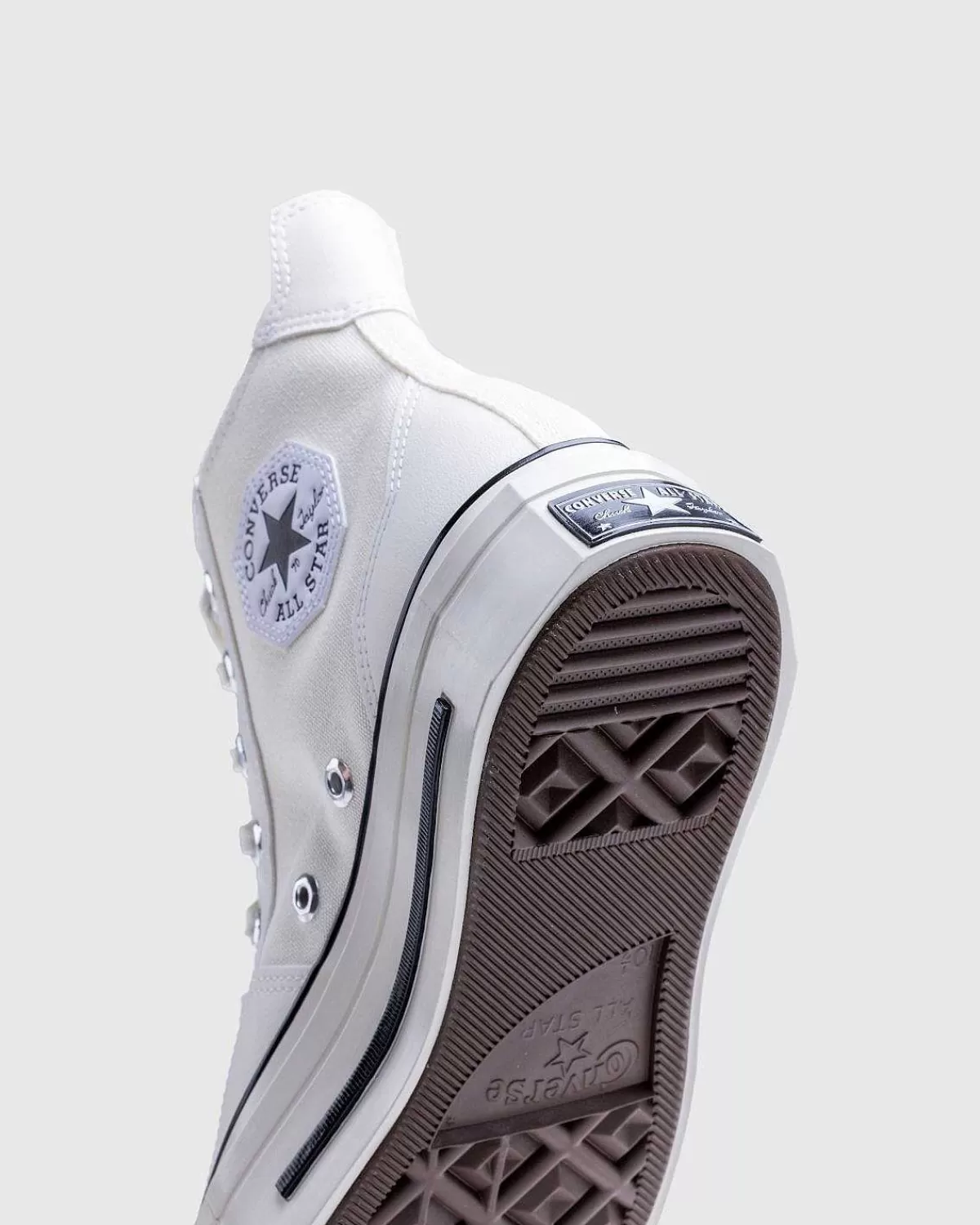 Sneakers>Converse Chuck 70 De Luxe Squared Hi Egret/Sort/Egret