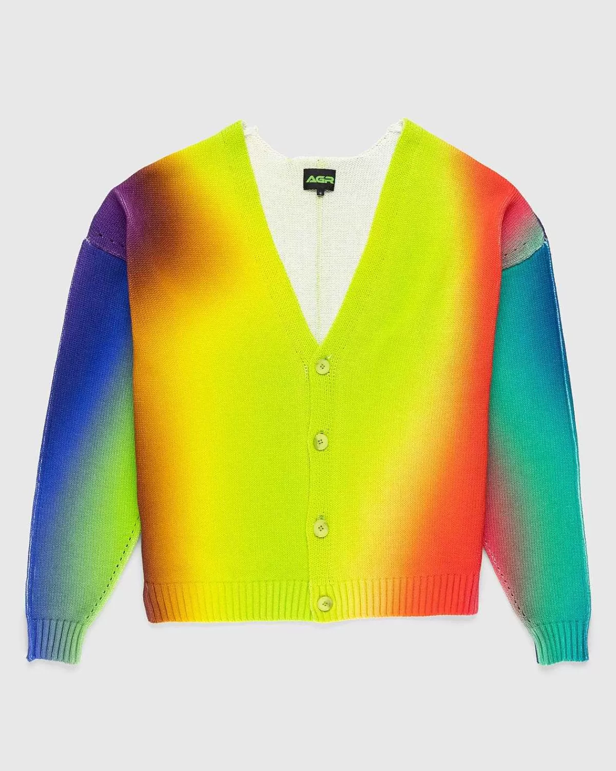 Strik>AGR Color Theory Cardigan Multi