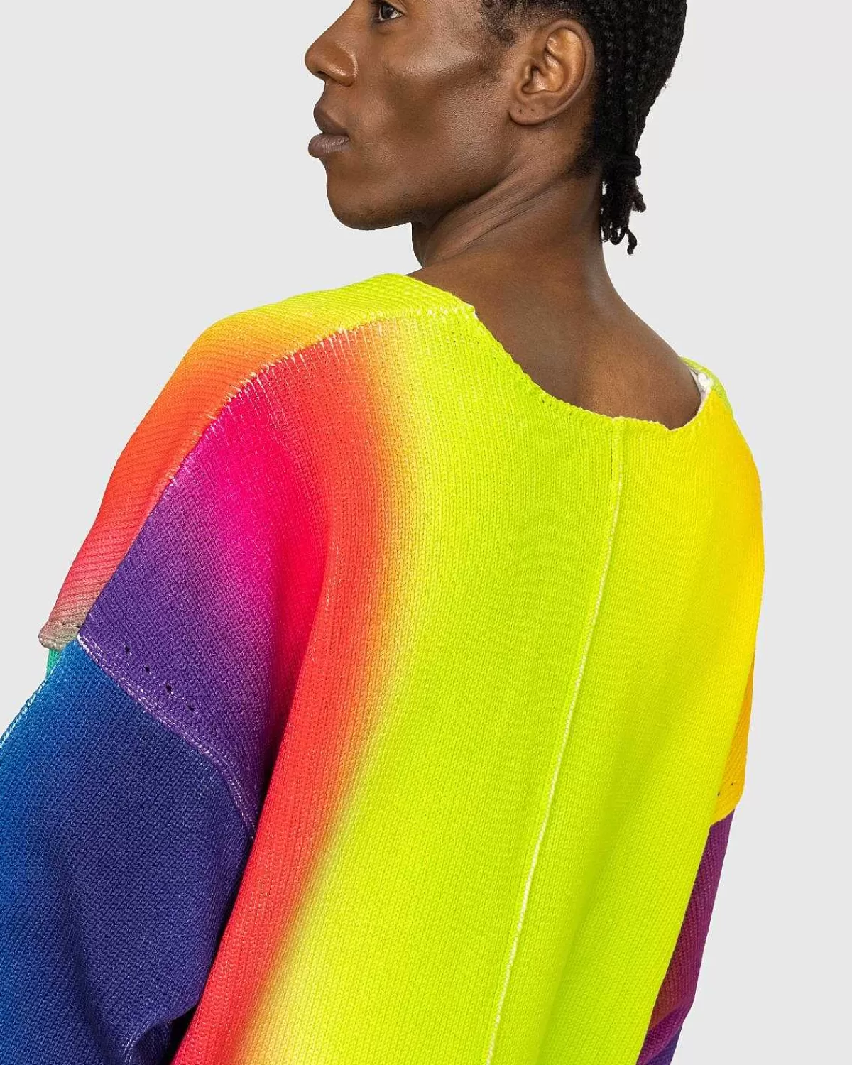 Strik>AGR Color Theory Cardigan Multi
