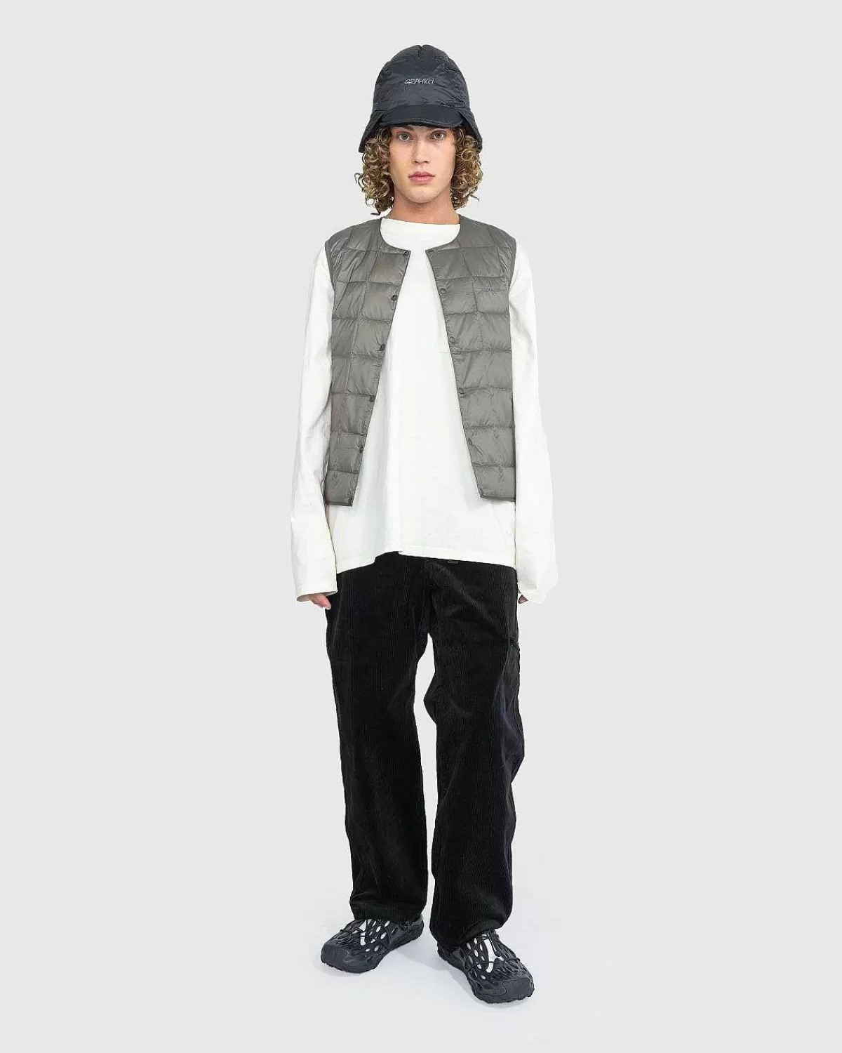 Bukser>Gramicci Corduroy Utility Pant Sort