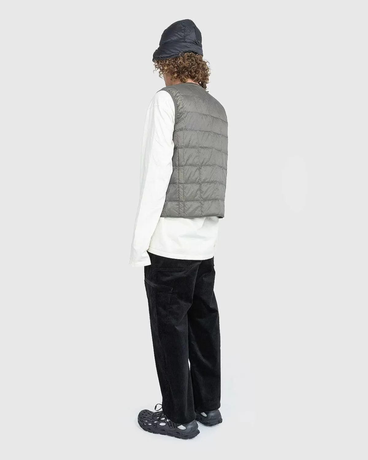 Bukser>Gramicci Corduroy Utility Pant Sort