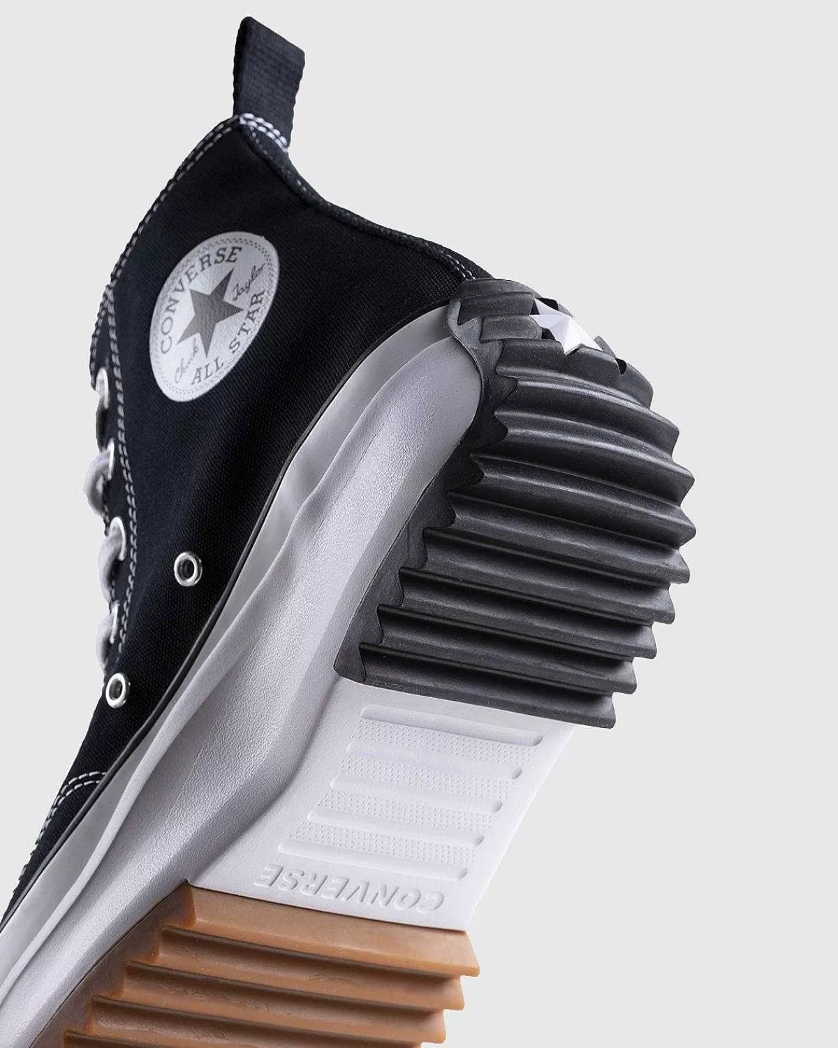 Sneakers>Converse Kor Star Motion Platform Black White Gum Honey