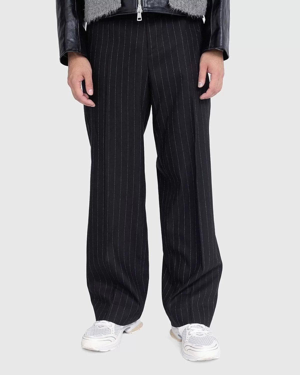 Bukser>Our Legacy Lant Chino Black Chalk Stripe
