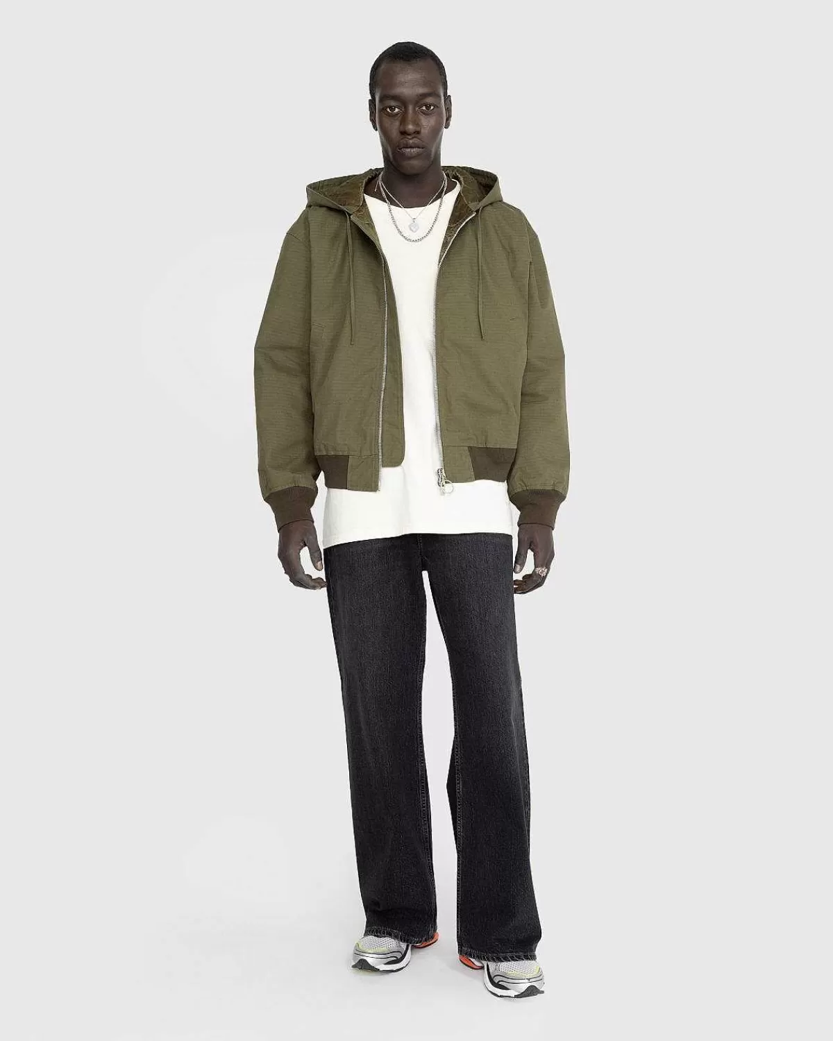 Bukser>Acne Studios Loose Fit Jeans 2021 Vintage Sort