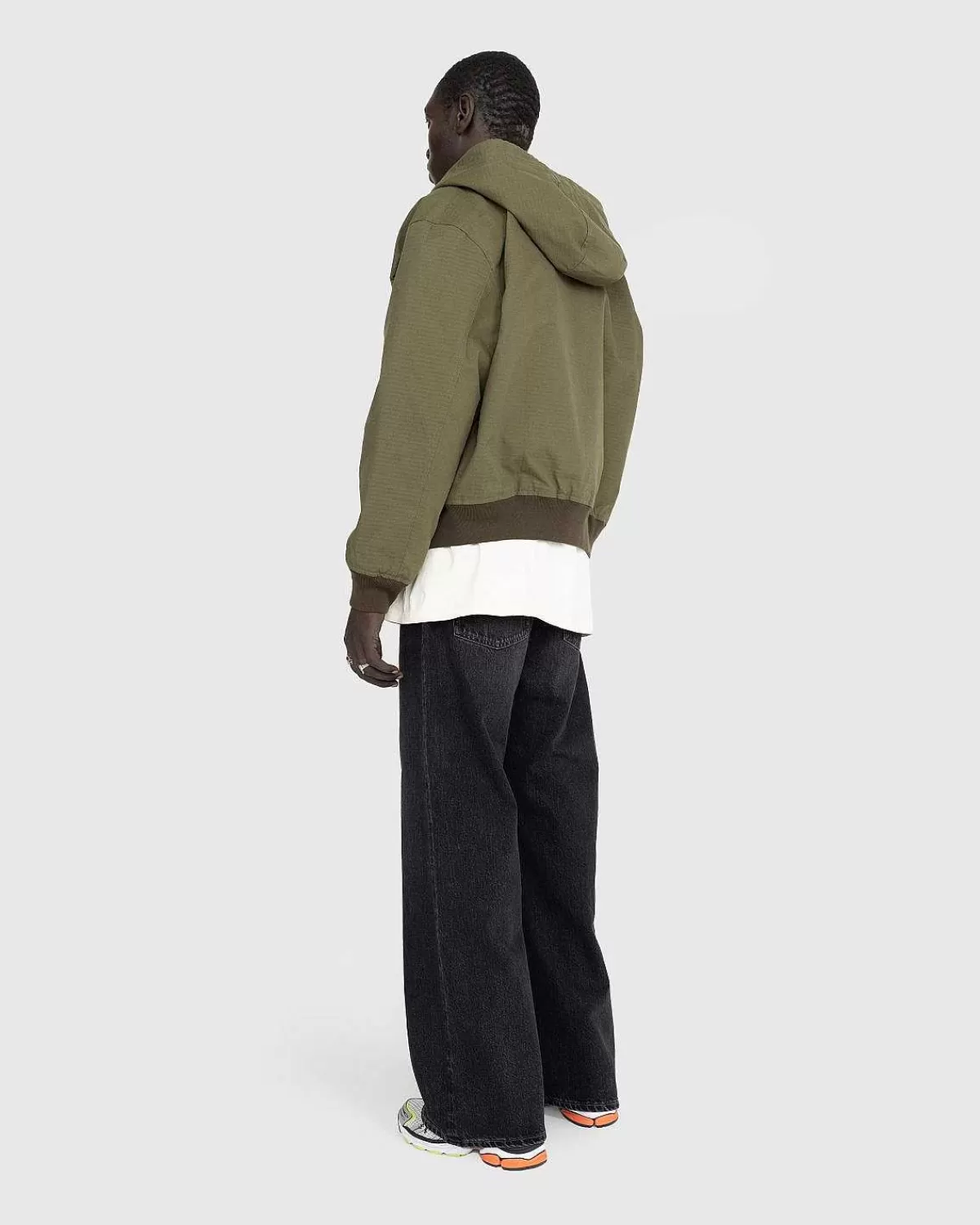 Bukser>Acne Studios Loose Fit Jeans 2021 Vintage Sort
