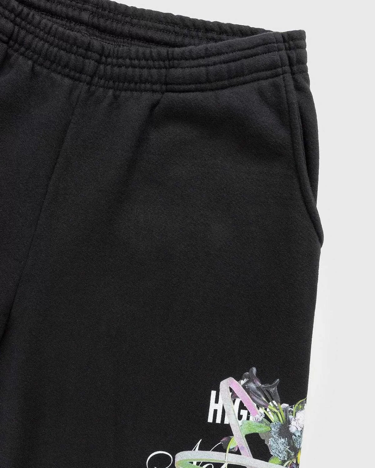 Bukser>Bstroy Not In Paris 4 Flower Sweatpants Sort