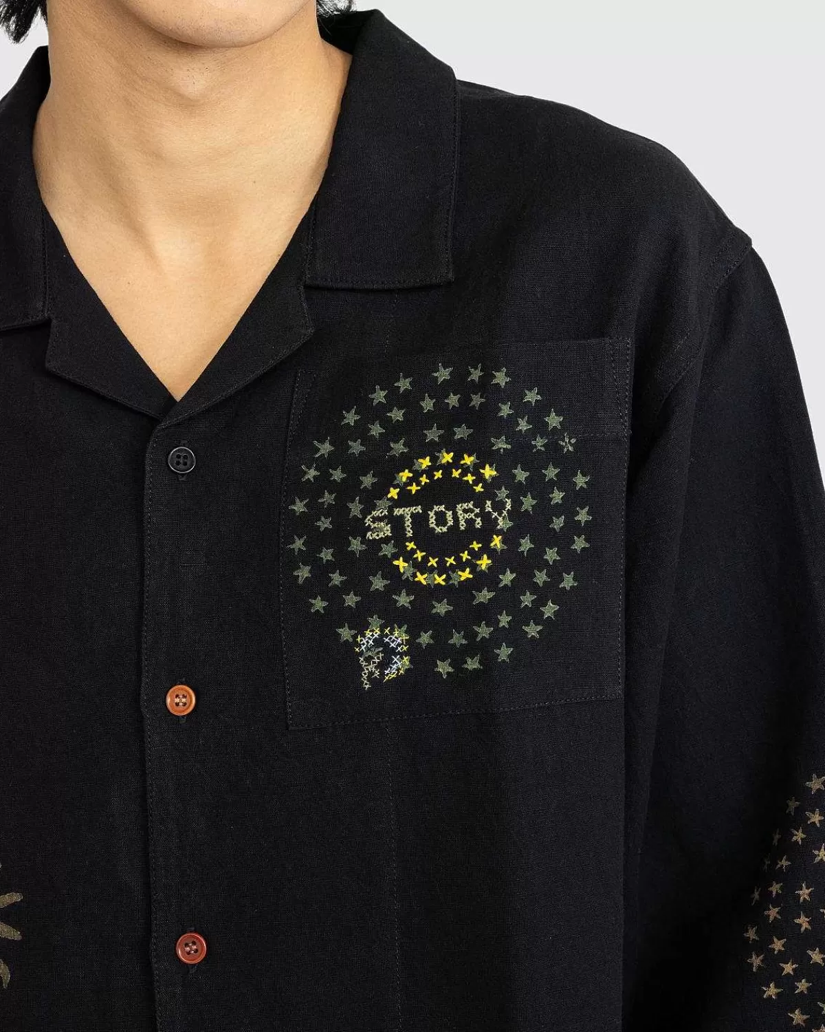 Overtøj>Story mfg. Short On Time Jakke Sort Solar Trip