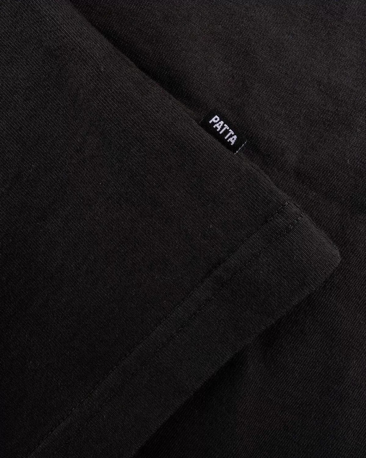 T-Shirts>Patta Sort Guld Sol T-Shirt Pirat Sort