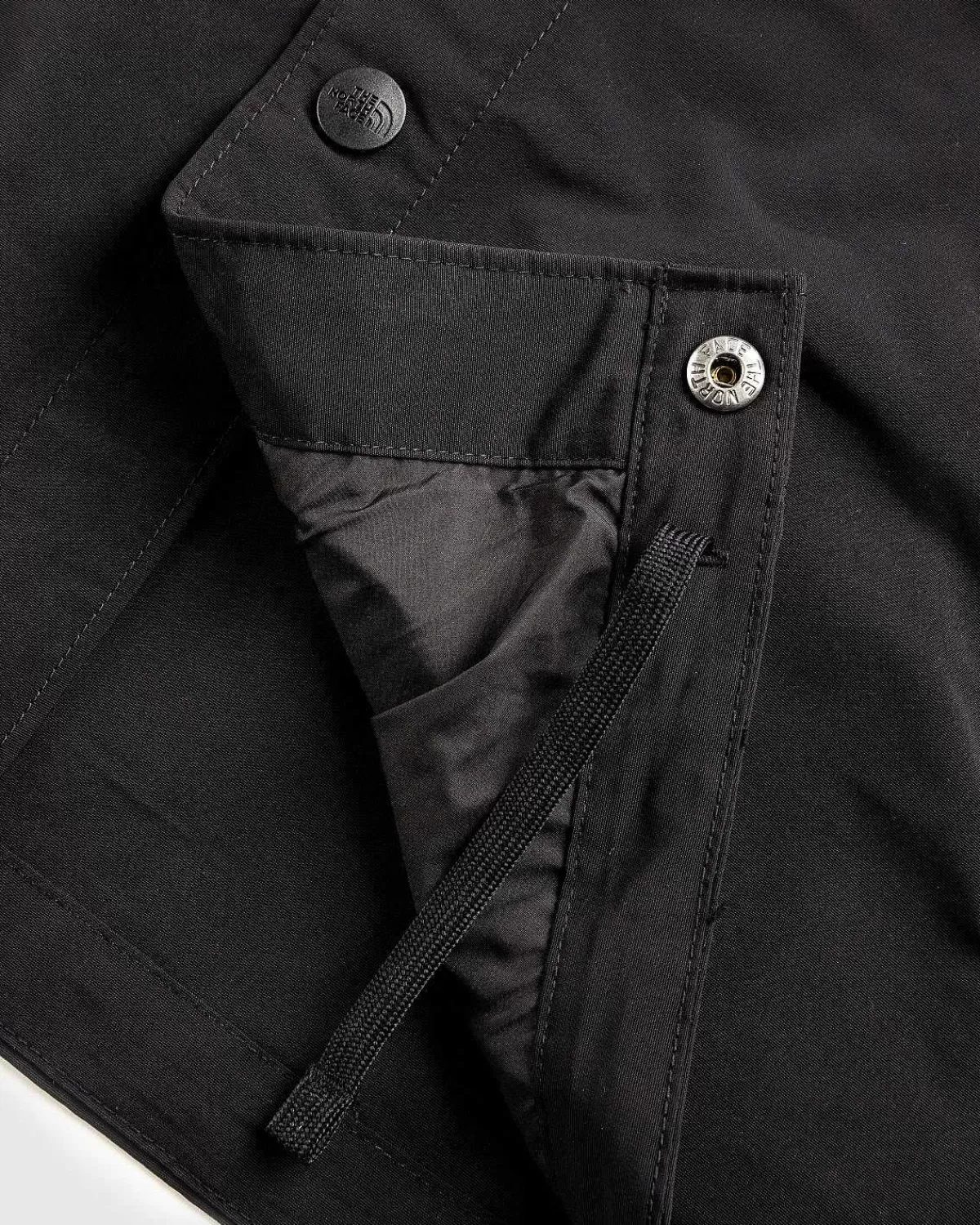 Overtøj>The North Face Tnf Easy Wind Coaches Jakke Tnf Sort