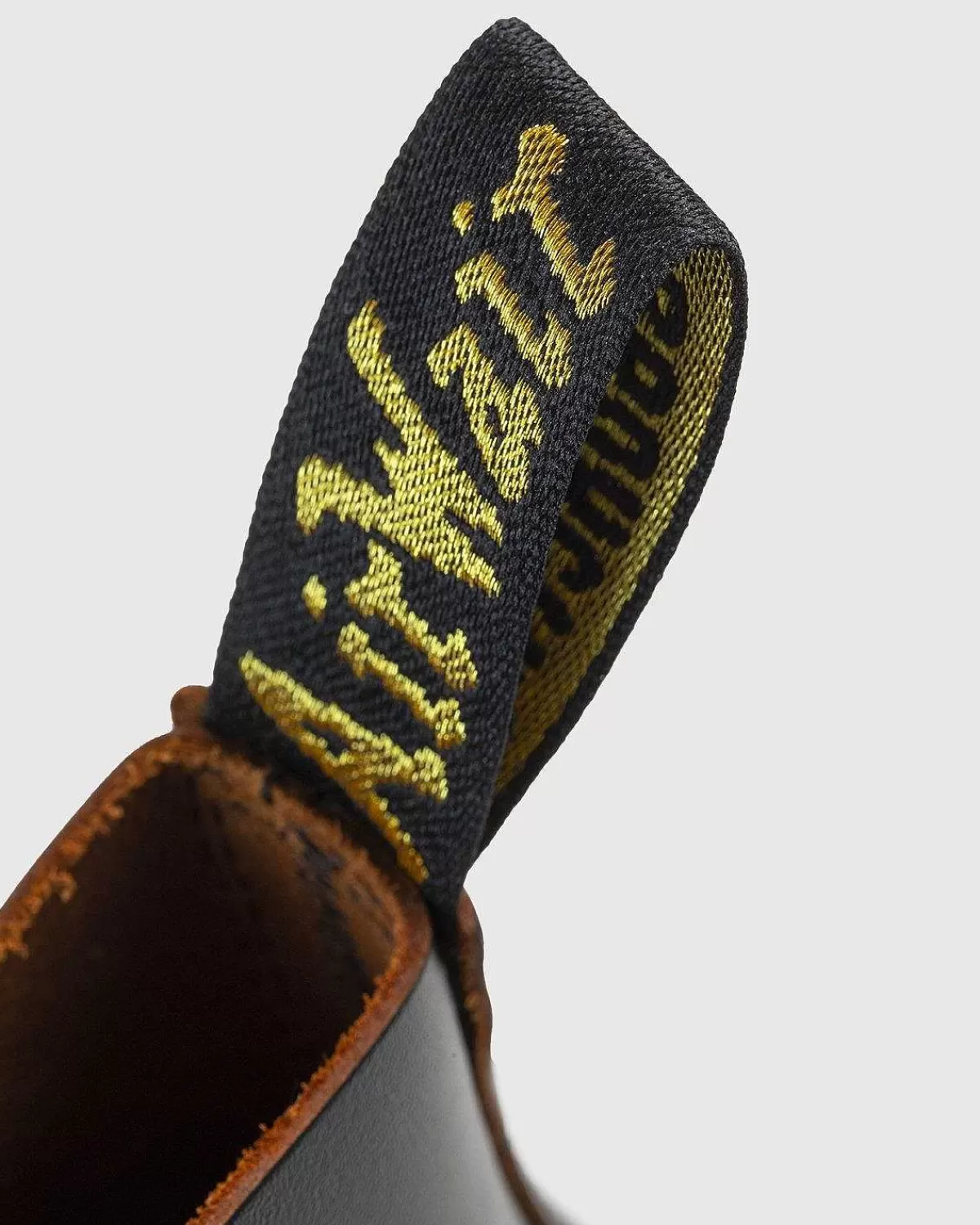 Støvler>Dr. Martens Vintage 2976 Sort Quilon