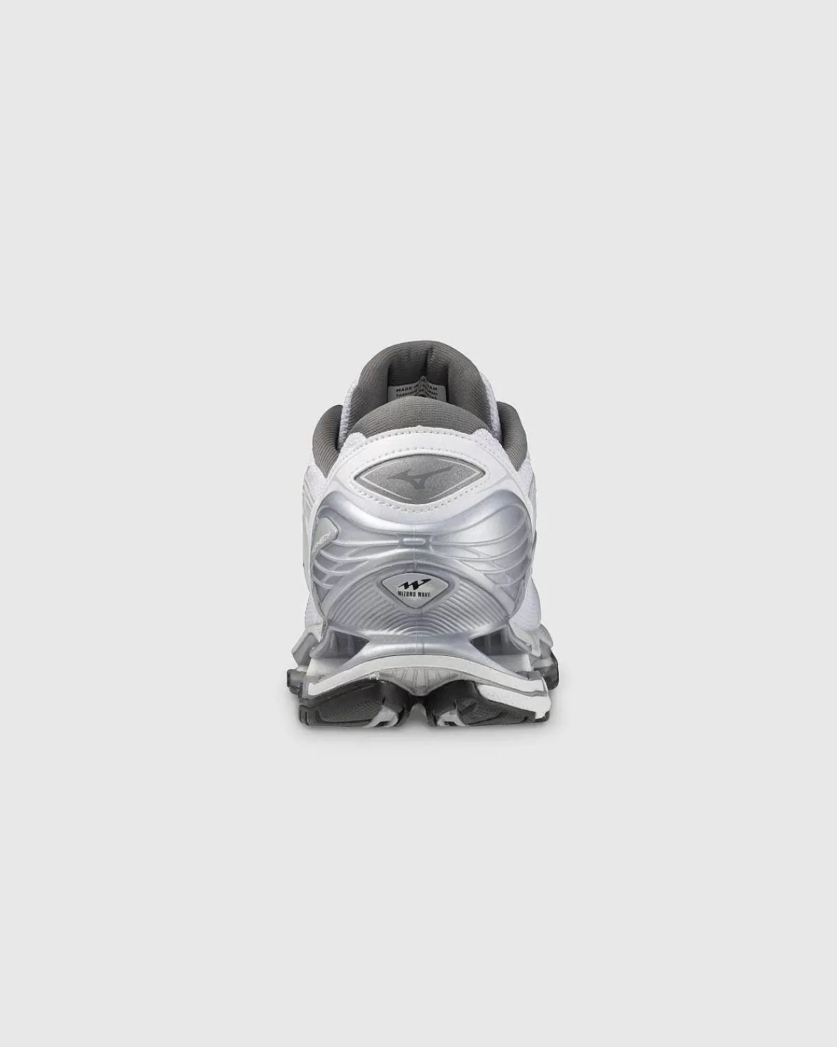 Sneakers>Mizuno Wave Prophecy Ls Hvid/Solv/Havnetage